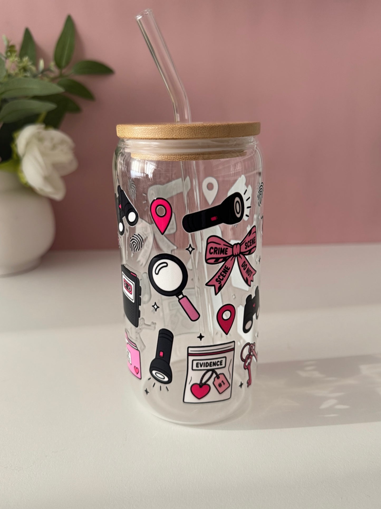 Thriller Girly Glass Cup