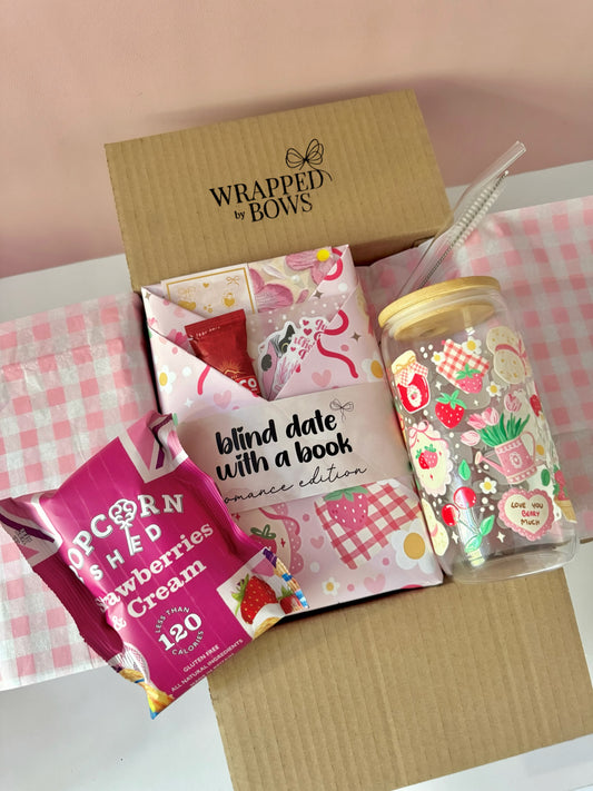Strawberry Book Box
